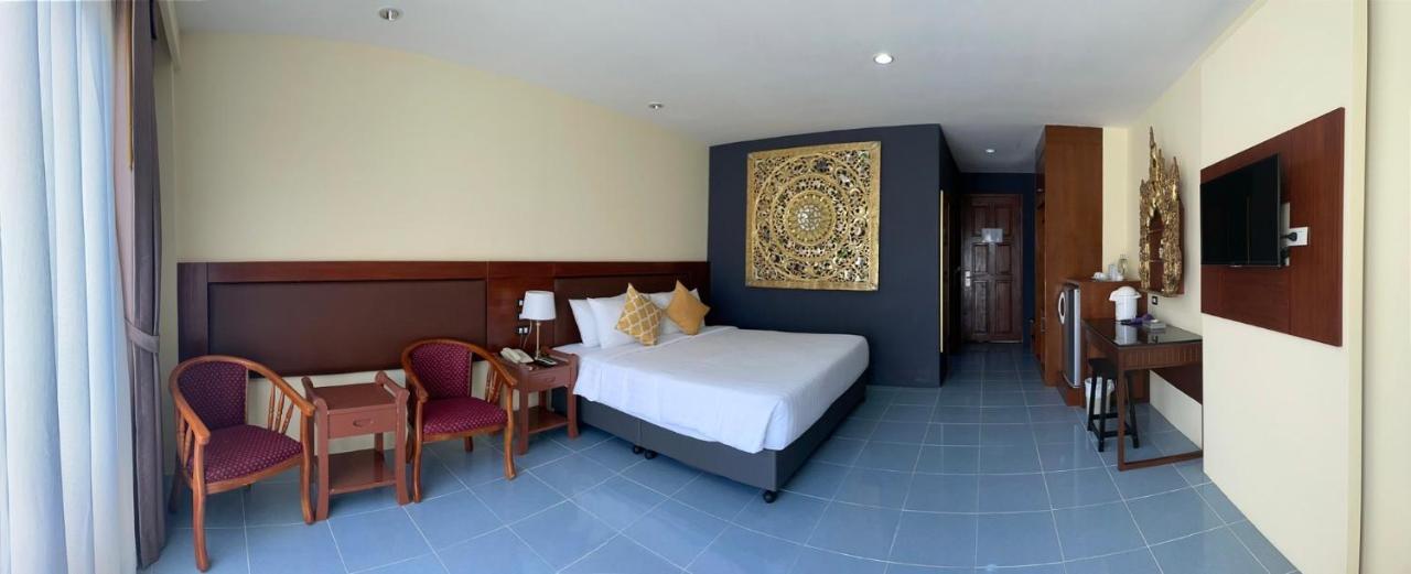Blue Beach Apartment Rawai Esterno foto