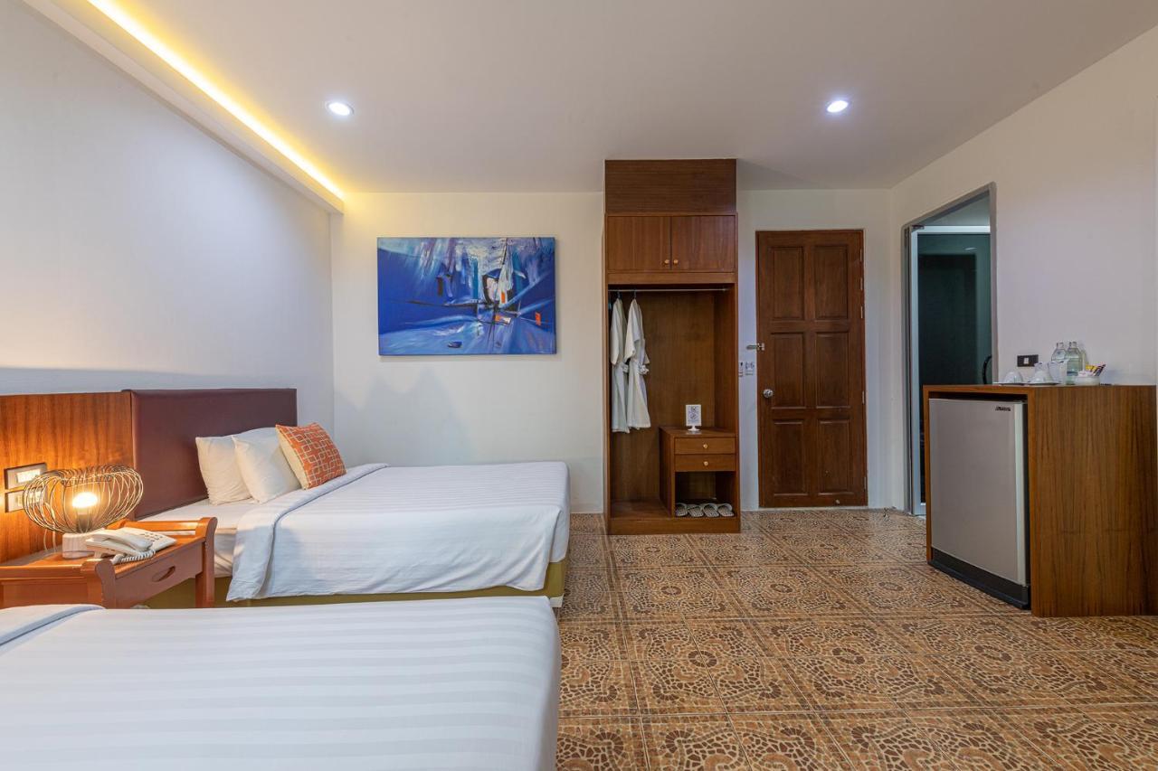 Blue Beach Apartment Rawai Esterno foto