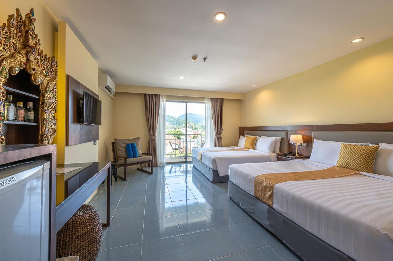 Blue Beach Apartment Rawai Esterno foto