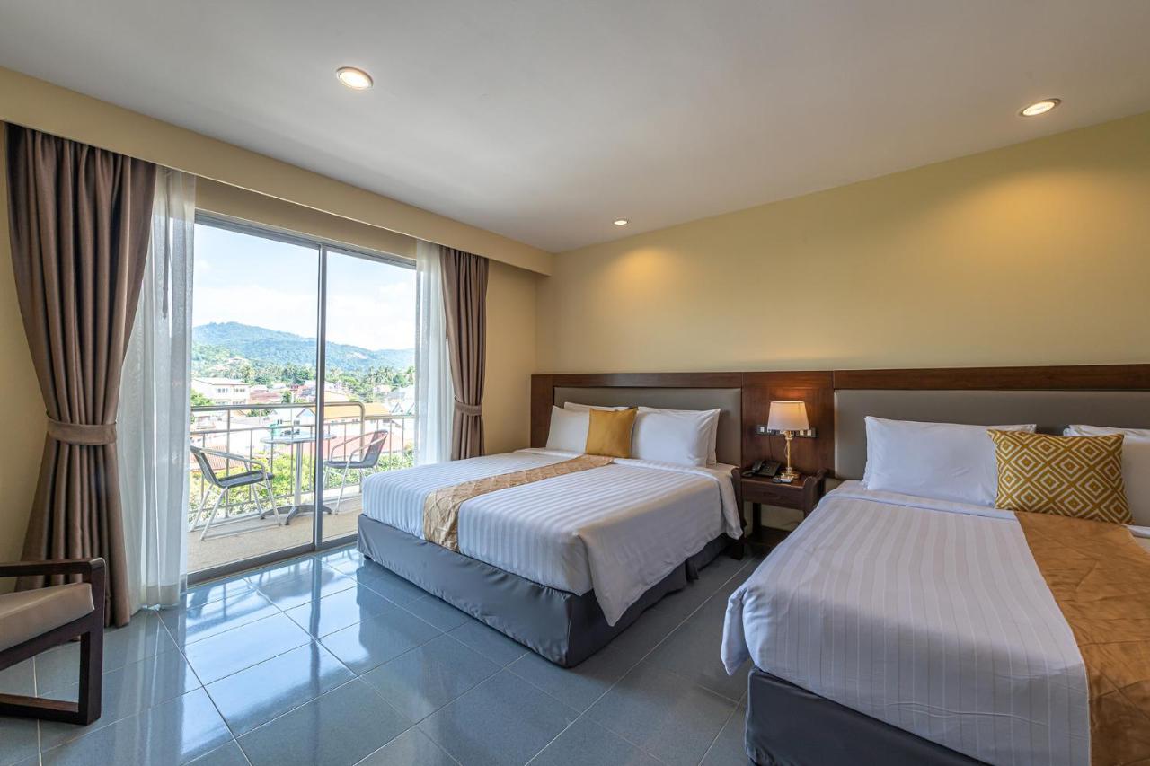 Blue Beach Apartment Rawai Esterno foto