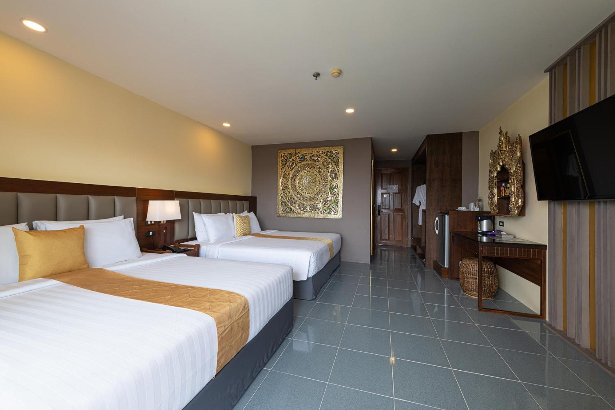 Blue Beach Apartment Rawai Esterno foto