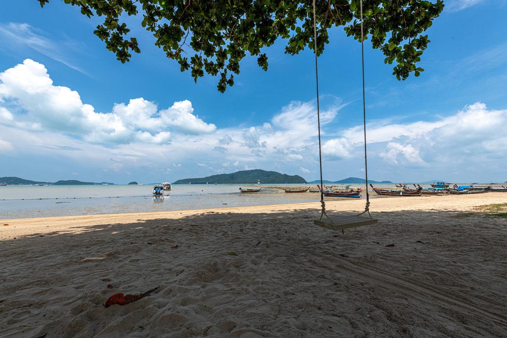 Blue Beach Apartment Rawai Esterno foto