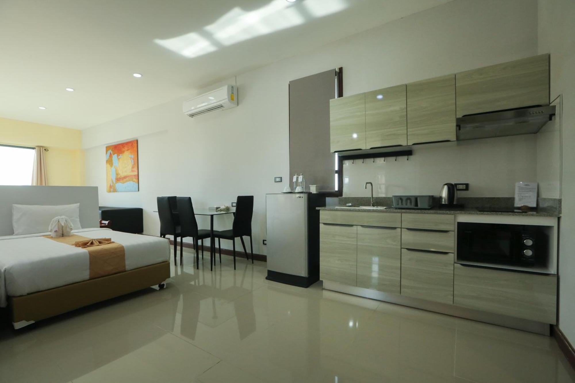 Blue Beach Apartment Rawai Esterno foto