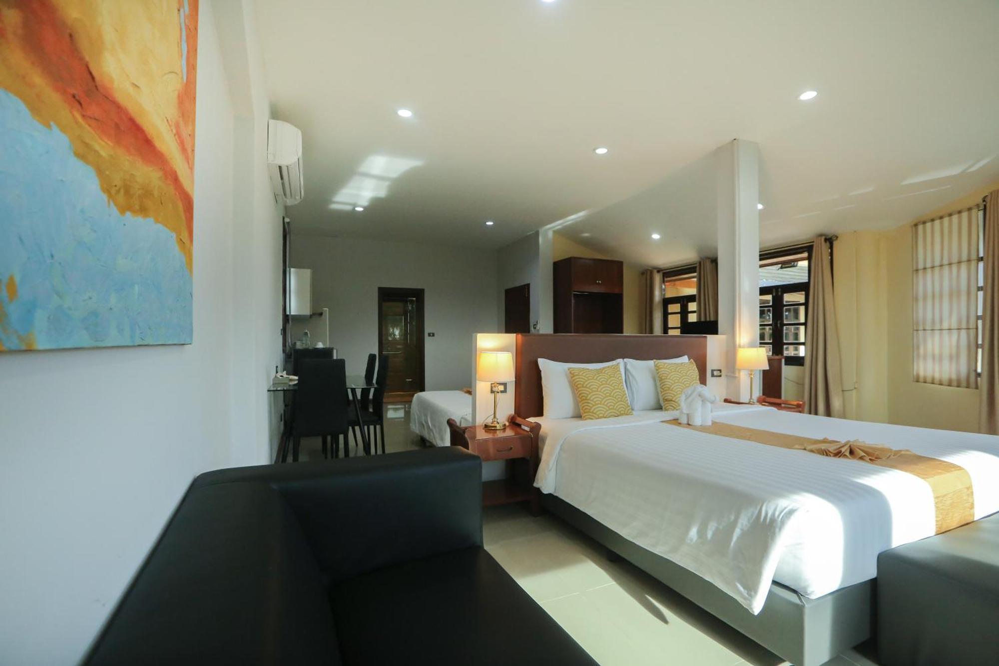 Blue Beach Apartment Rawai Esterno foto