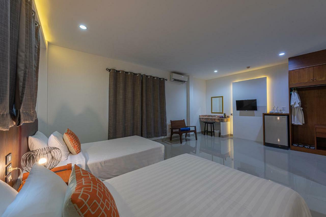 Blue Beach Apartment Rawai Esterno foto