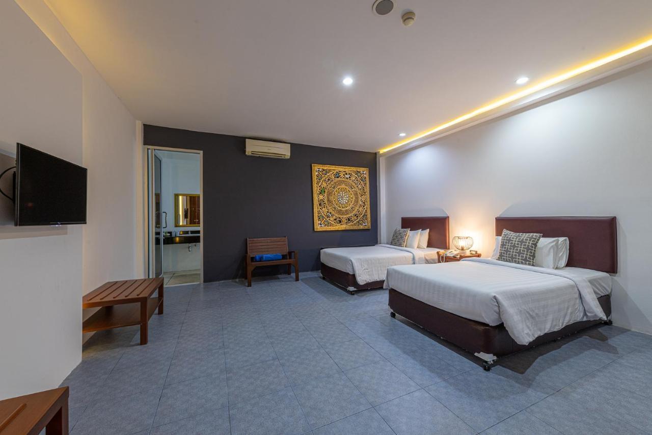 Blue Beach Apartment Rawai Esterno foto