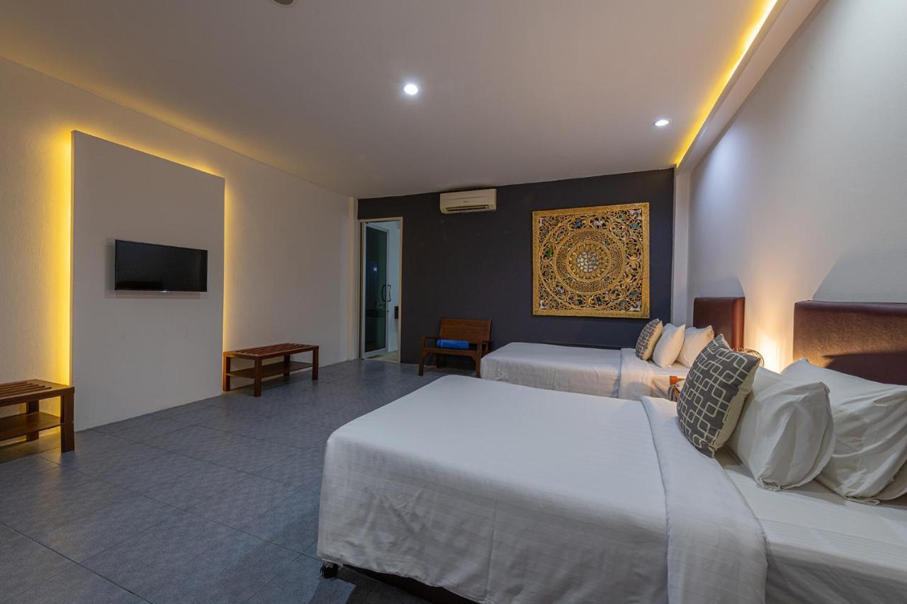 Blue Beach Apartment Rawai Esterno foto